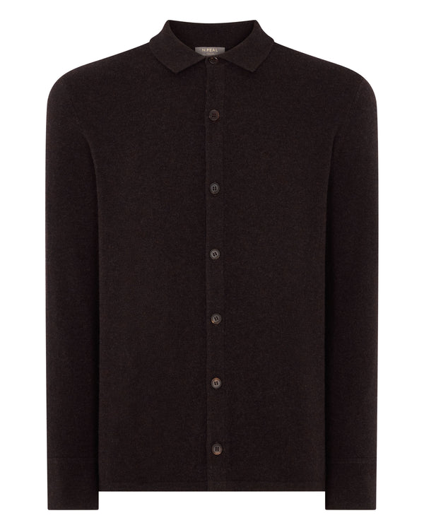 Men's Putney Cashmere Polo Shirt 2