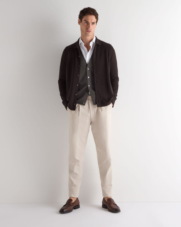 Men's Putney Cashmere Polo Shirt 3
