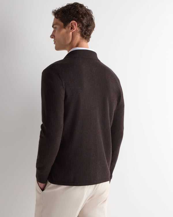 Men's Putney Cashmere Polo Shirt 4
