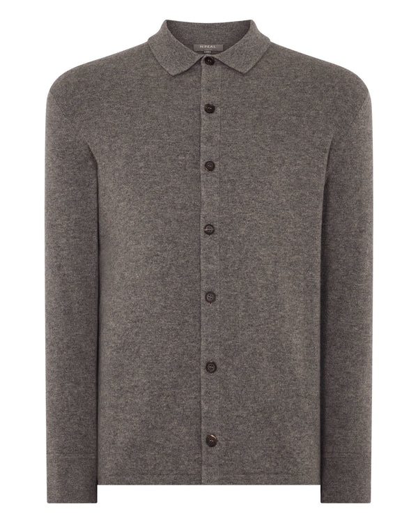 Men's Putney Cashmere Polo Shirt 2