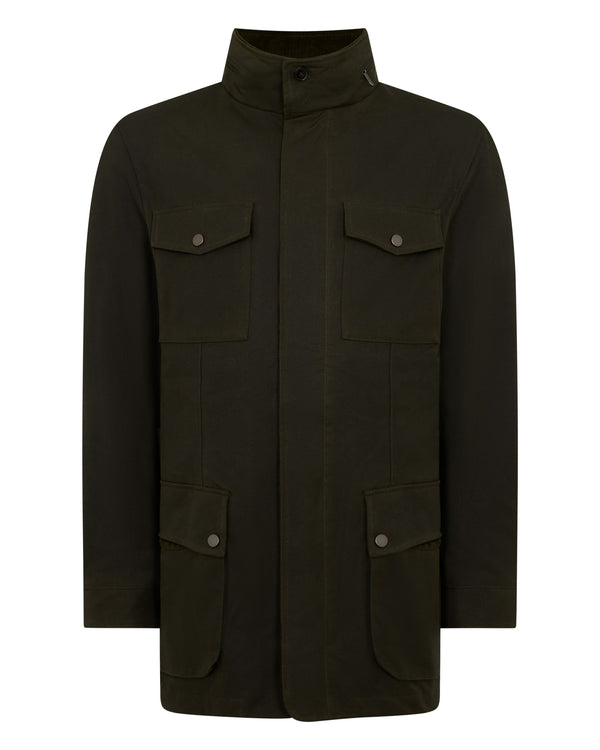 Men's Waxed Field Jacket 1