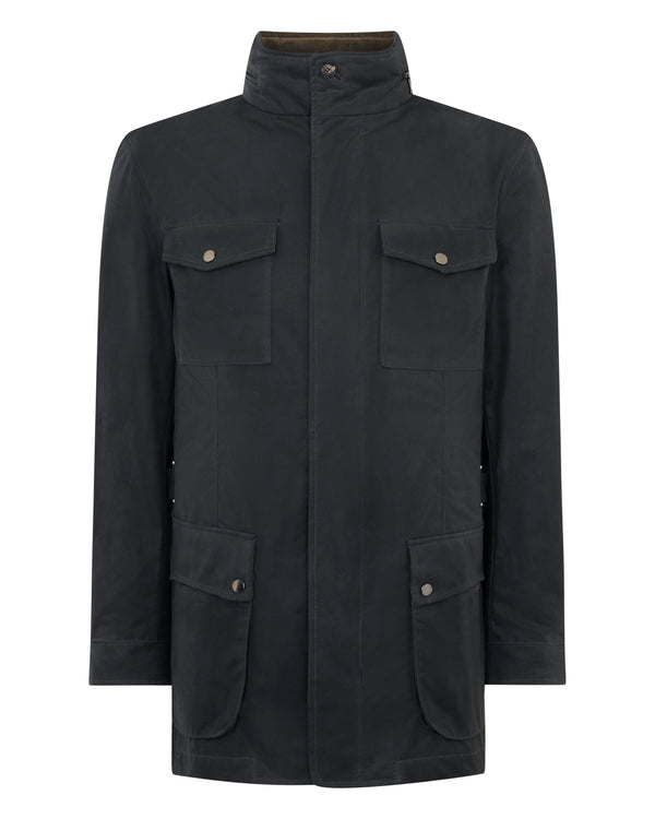 TUCCI WAXED FIELD JACKET 2