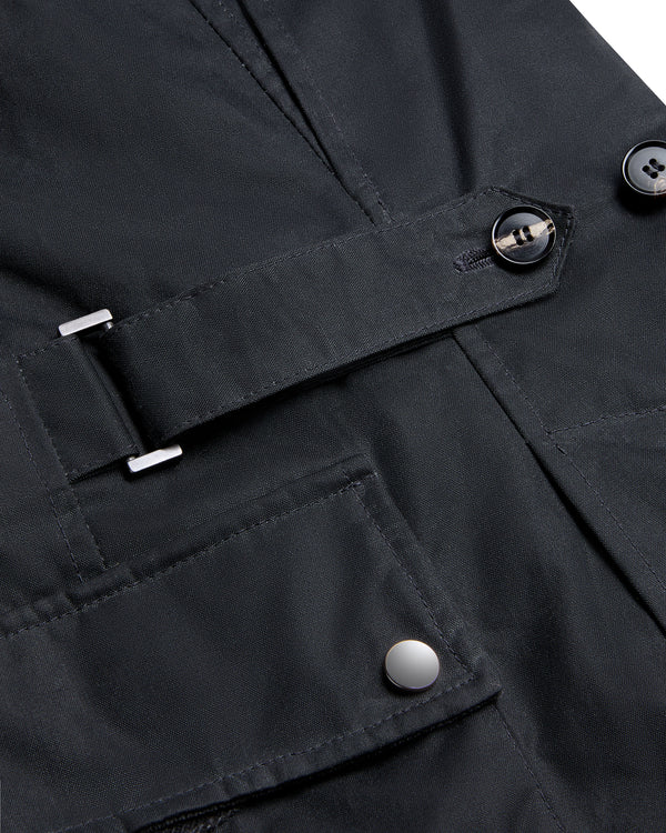 TUCCI WAXED FIELD JACKET 5