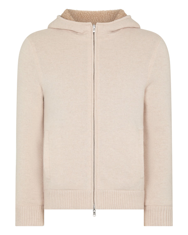 Men's Cashmere Shearling Jacket 2