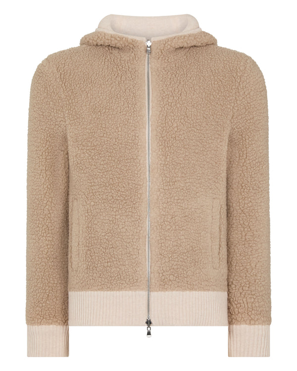 Men's Cashmere Shearling Jacket 7