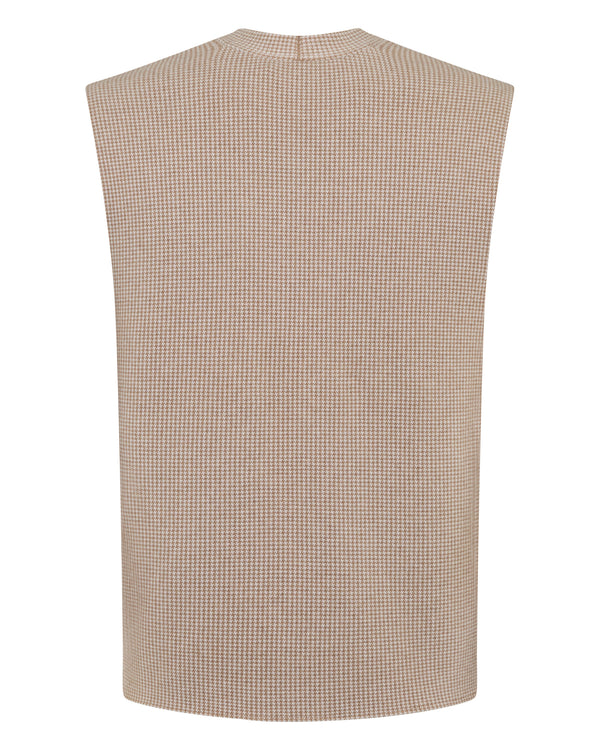 TUCCI DOGTOOTH WAISTCOAT 2