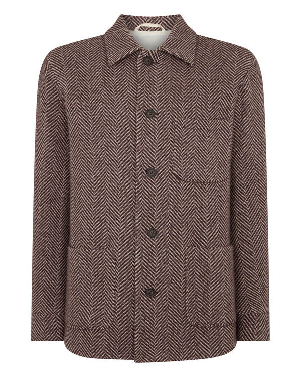 Men's Herringbone Jacket 2