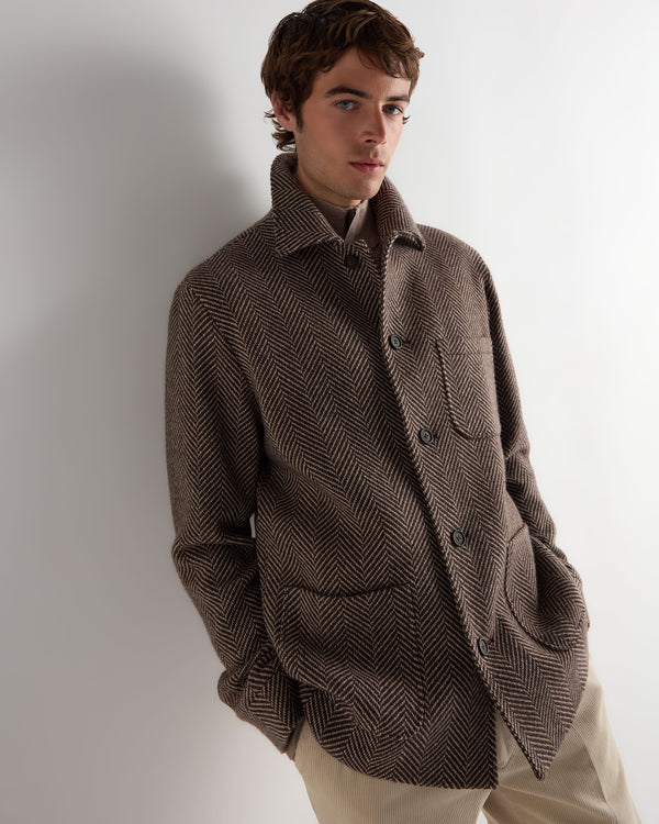 Men's Herringbone Jacket 7