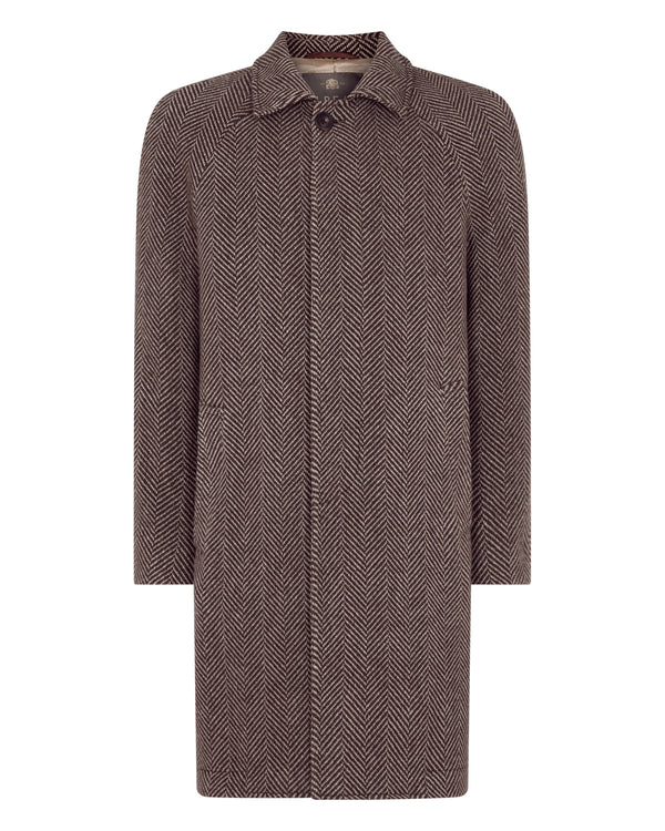 Men's Herringbone Coat 2