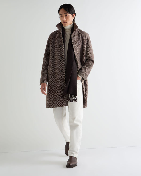 Men's Herringbone Coat 3