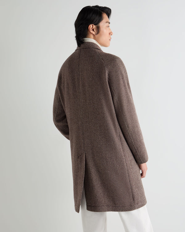 Men's Herringbone Coat 4