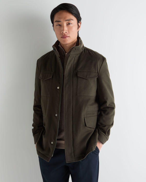 Men's Pimlico Cashmere Field Jacket 1
