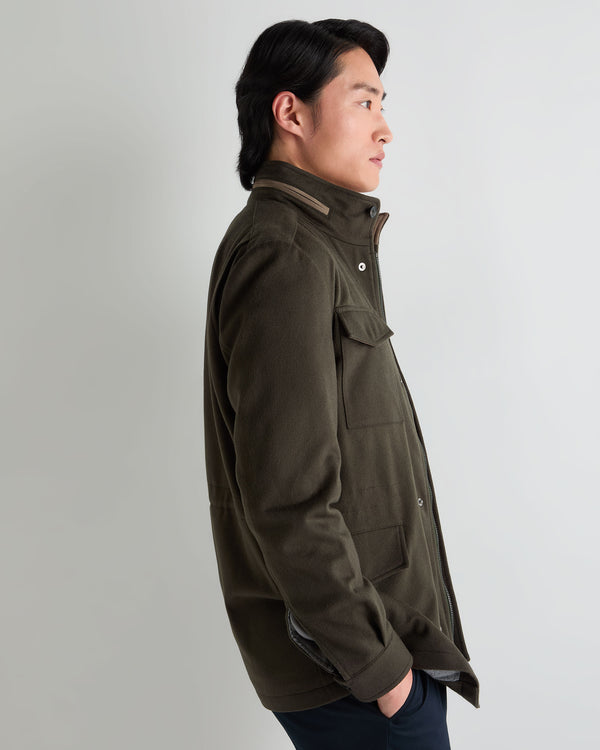 Men's Pimlico Cashmere Field Jacket 7