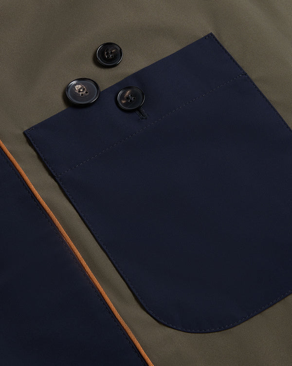 TUCCI FOLDAWAY TECHNICAL RAINCOAT 6