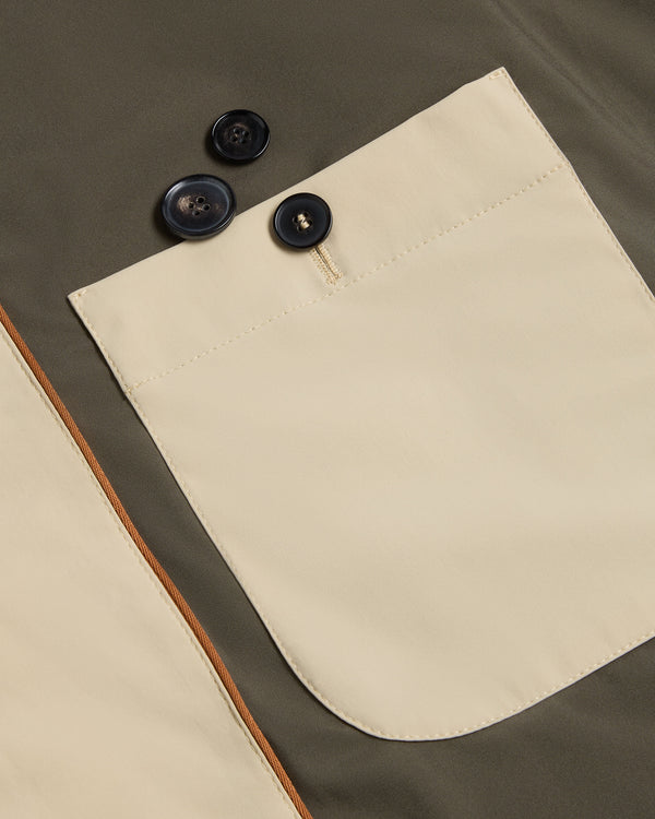 TUCCI FOLDAWAY TECHNICAL RAINCOAT 7