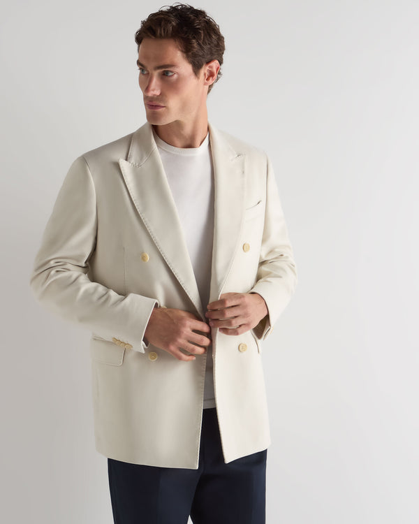 Men's Moleskin Double Breasted Jacket 7