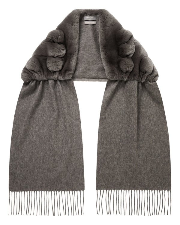 Women's St Moritz Fur Neck Scarf 1
