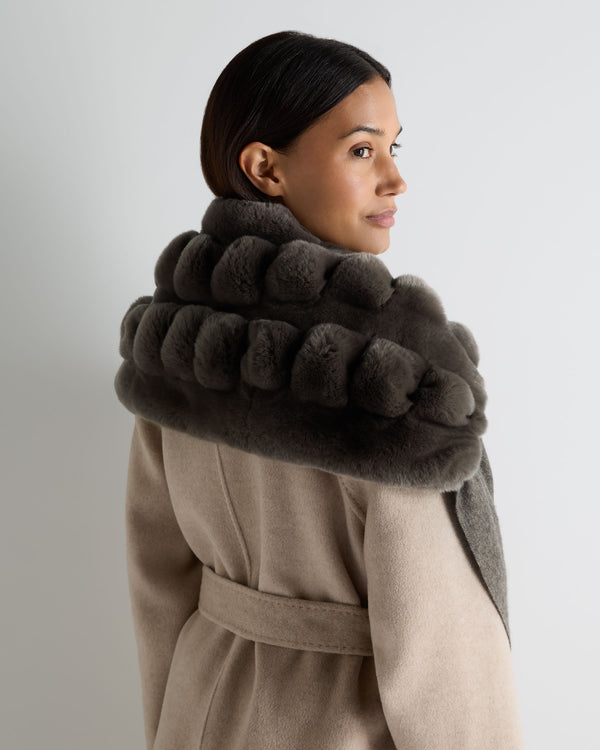 Women's St Moritz Fur Neck Scarf 2