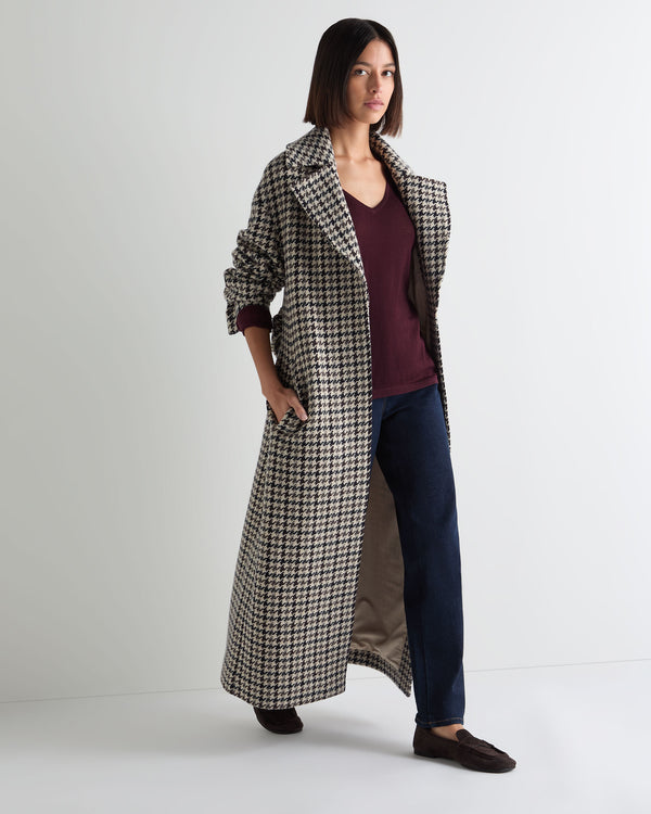 Women's Imogen Superfine Cashmere V Neck Jumper 3