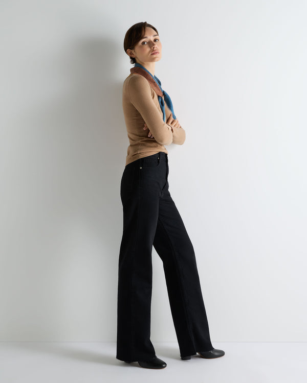 Women's Eden Superfine Cashmere Round Neck Top 3