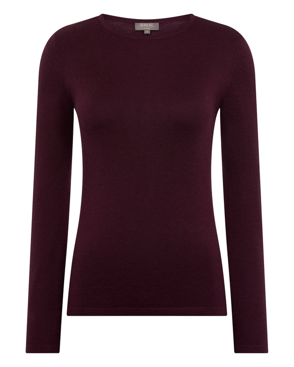 Women's Eden Superfine Cashmere Round Neck Top 2