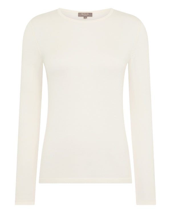 Women's Eden Superfine Cashmere Round Neck Top 2