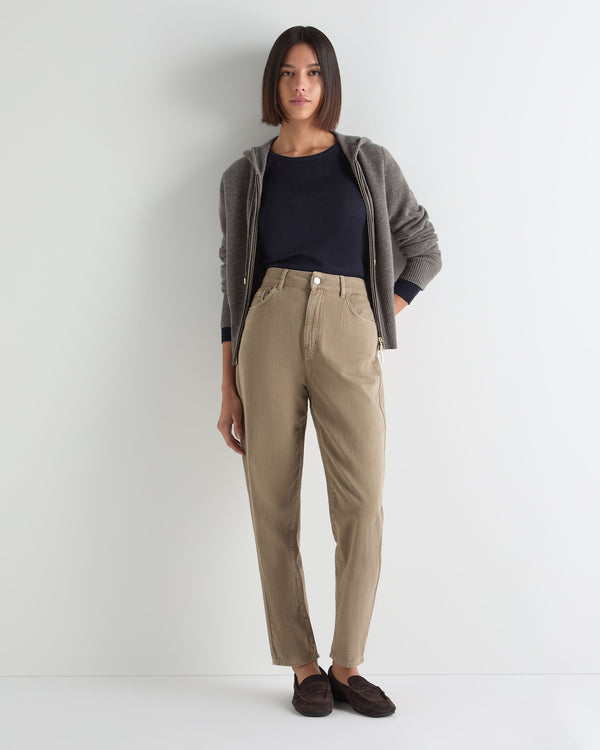 Women's Eden Superfine Cashmere Round Neck Top 3