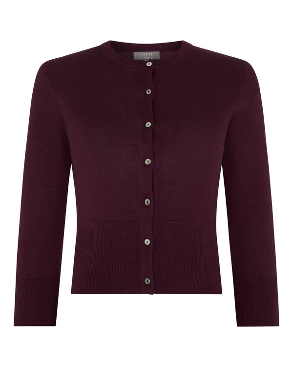 Women's Darcie Superfine Cashmere Cropped Cardigan 2