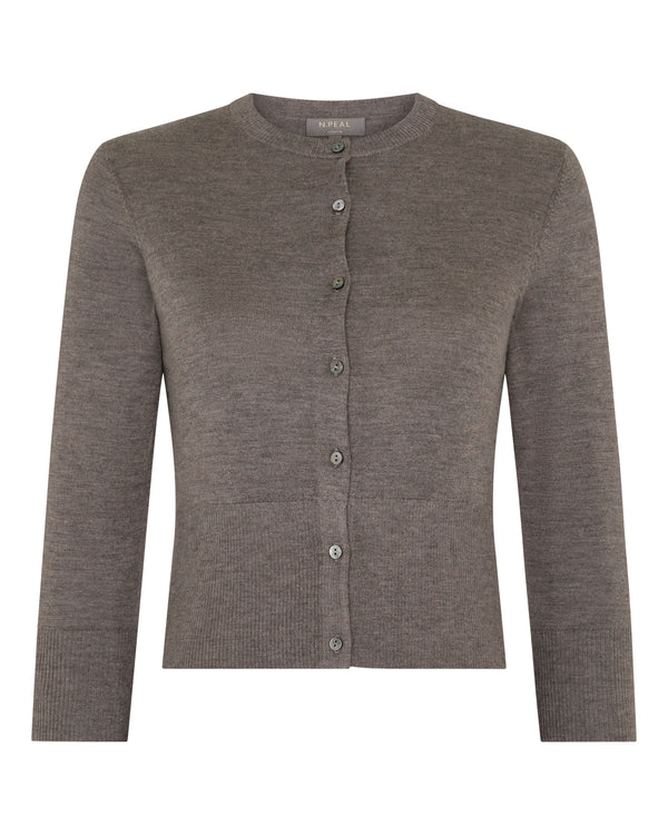Women's Darcie Superfine Cashmere Cropped Cardigan 2