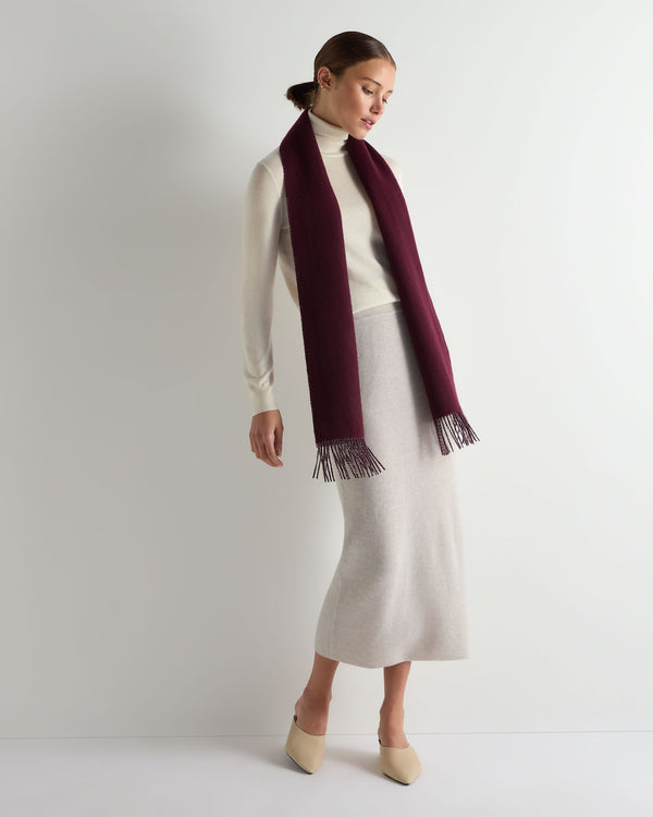 Women's Margot Superfine Cashmere Roll Neck Jumper 3