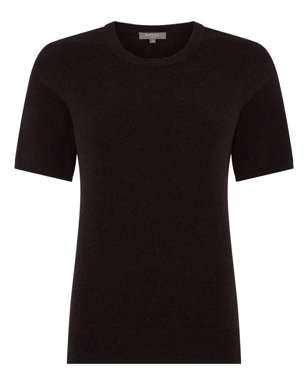 Women's Milly Classic Cashmere T-Shirt 2