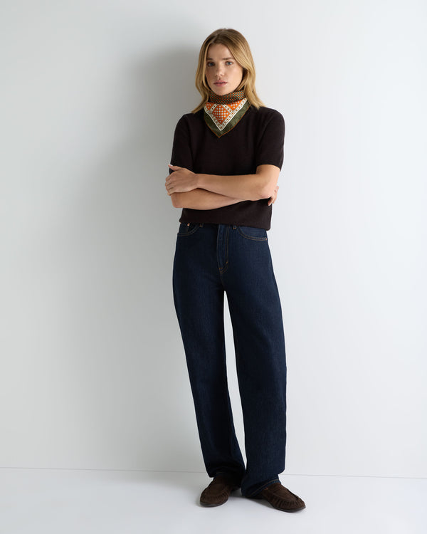 Women's Milly Classic Cashmere T-Shirt 3