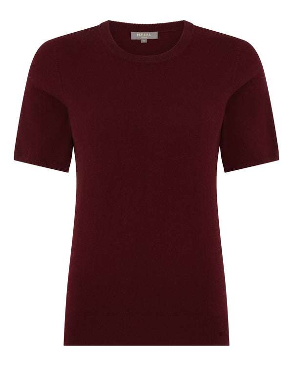 Women's Milly Classic Cashmere T-Shirt 2