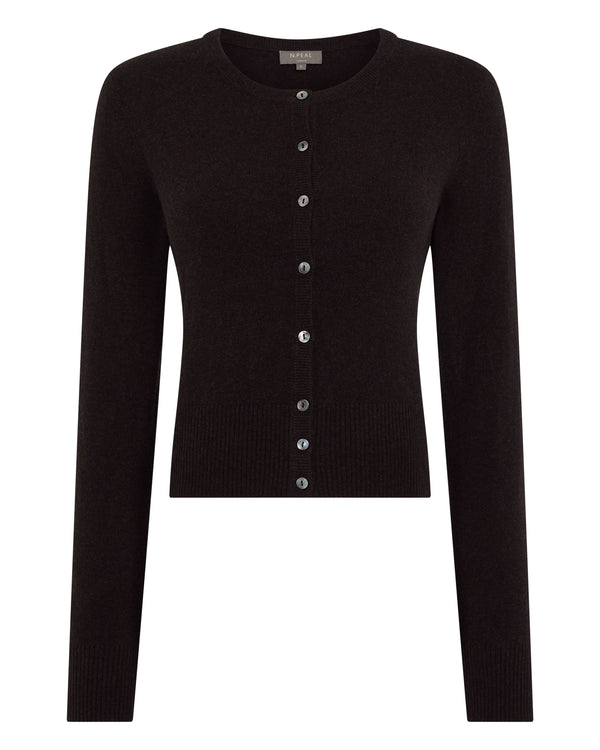 Women's Ivy Cropped Cashmere Cardigan 2