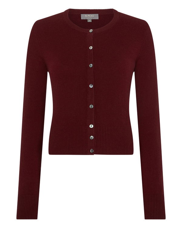 Women's Ivy Cropped Cashmere Cardigan 2