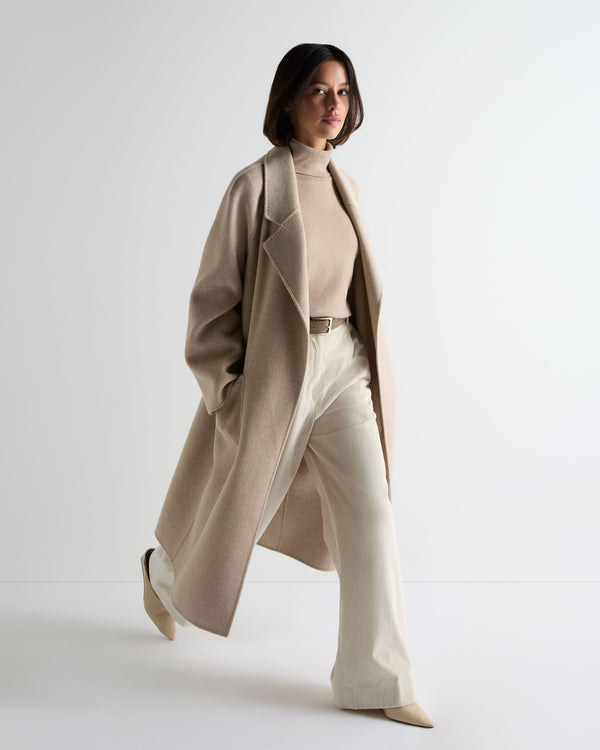 Women's Luna Roll Neck Cashmere Jumper 3