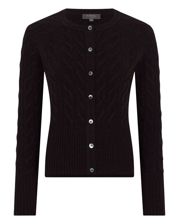 Women's Myla Cable Cashmere Cardigan 2