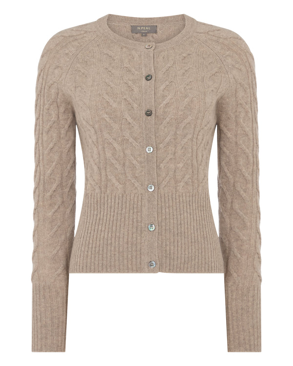 Women's Myla Cable Cashmere Cardigan 2