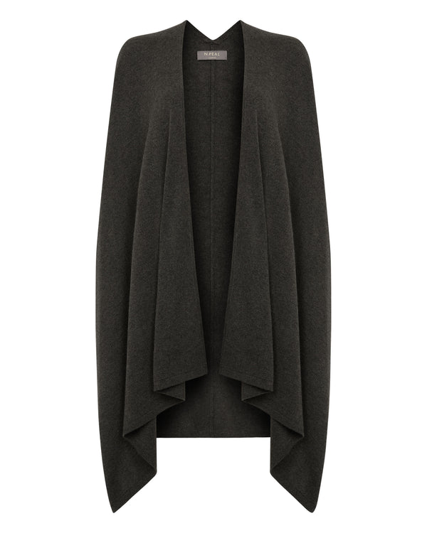 Women's Lily Lightweight Cashmere Cape  2