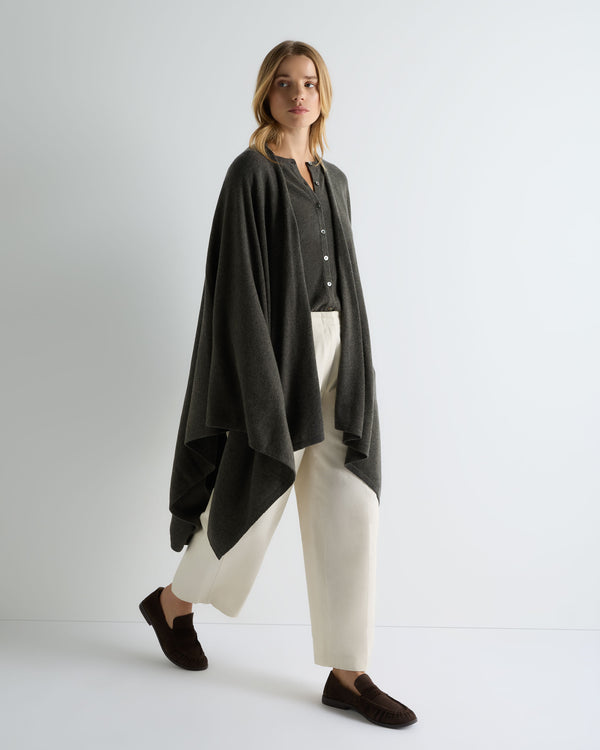 Women's Lily Lightweight Cashmere Cape  3