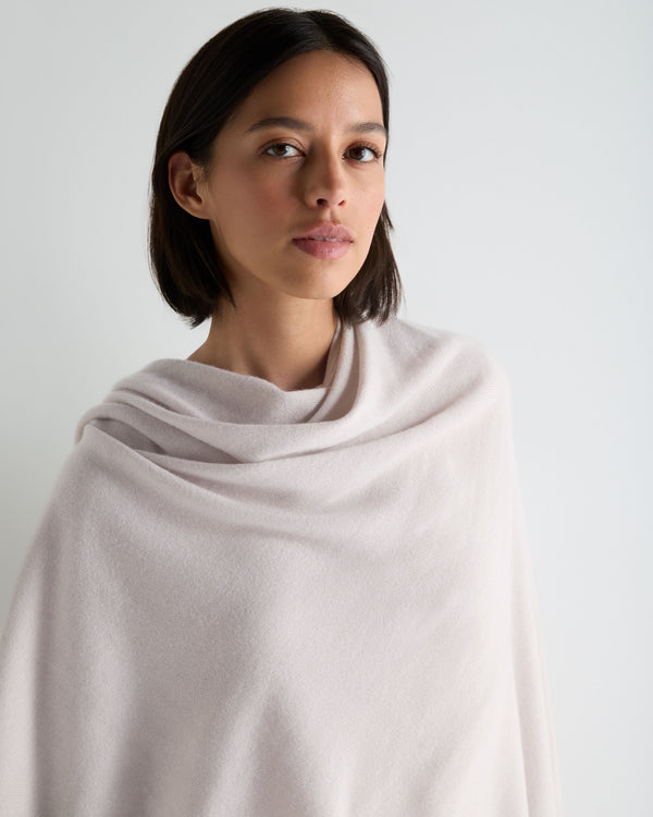Women's Lily Lightweight Cashmere Cape 5