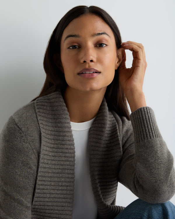 Women's Abbey Cashmere Cardigan 5