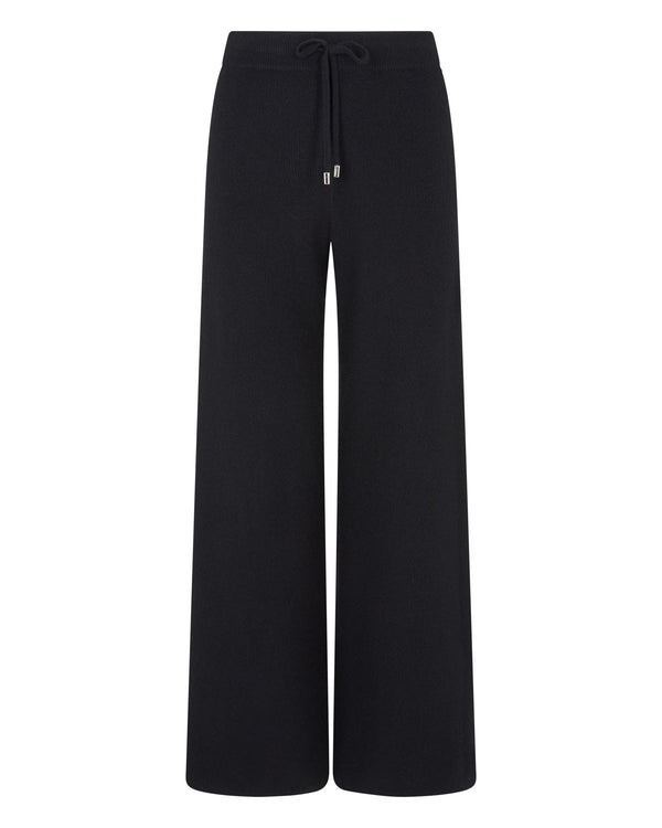 Women's Honeycomb Knit Cashmere Trouser 2