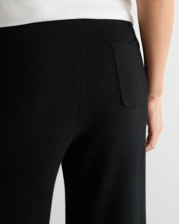 Women's Honeycomb Knit Cashmere Trouser 5