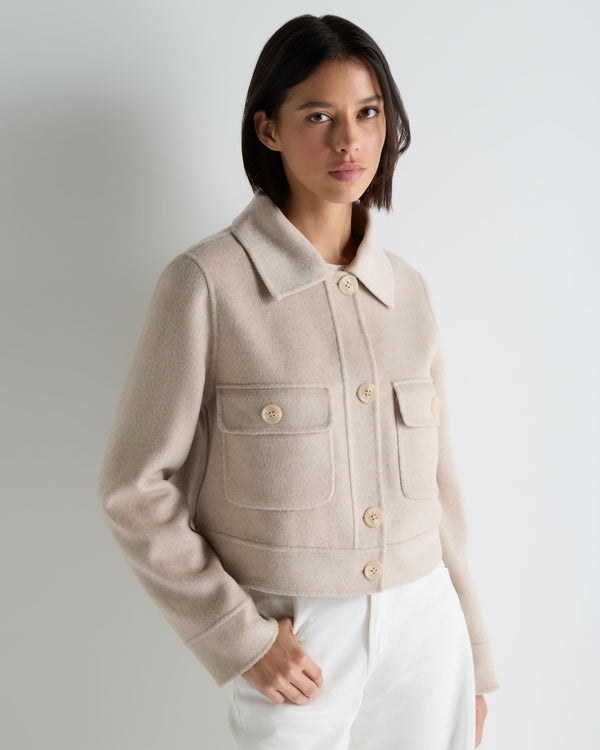 Women's Rosie Fur Collared Jacket 6