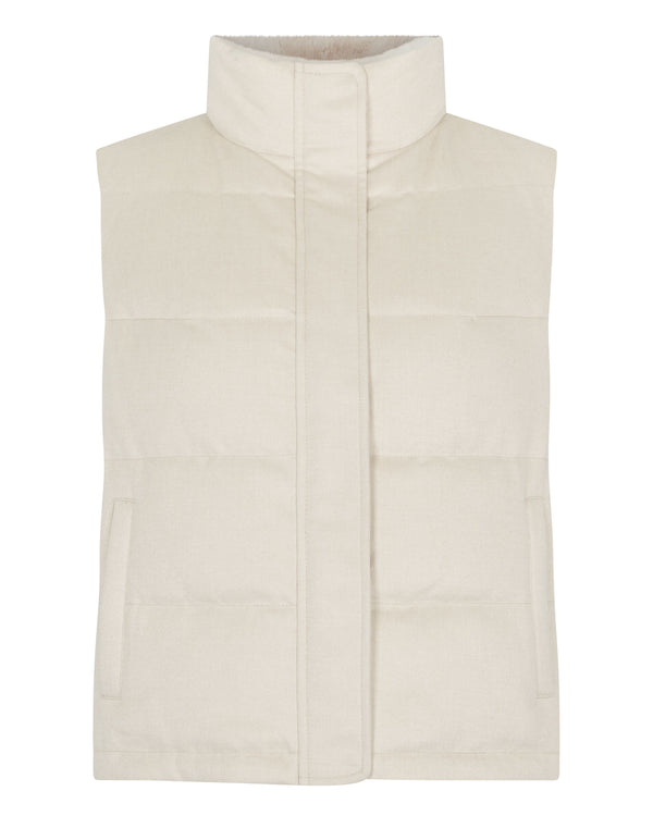 Women's Reversible Fur Gilet 2