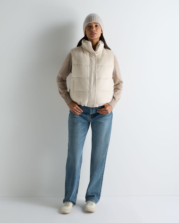Women's Reversible Fur Gilet 3