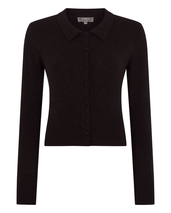 Women's Thea Collared Cashmere Cardigan 2
