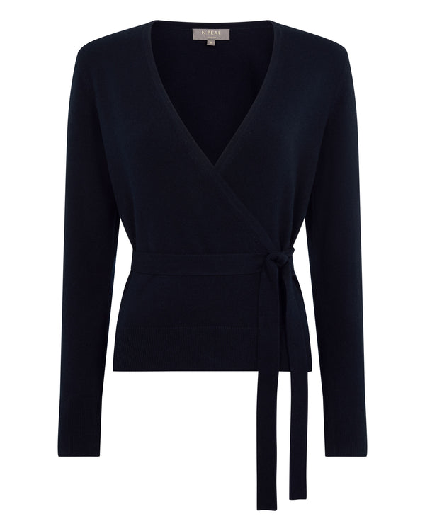 Women's Arabella Wrap Cashmere Cardigan 2