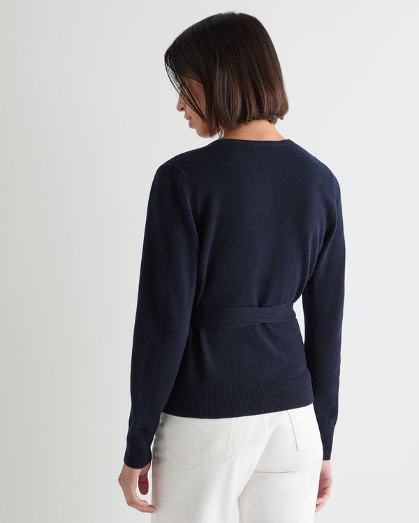 Women's Arabella Wrap Cashmere Cardigan 4